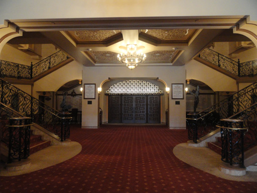 The Granada Theatre - Santa Barbara